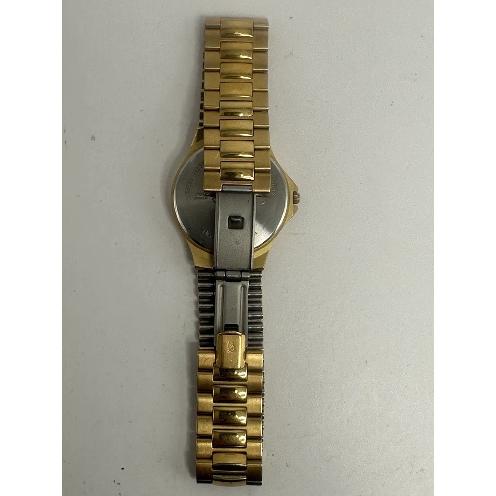 Oscar De La Renta Ladies Watch New Battery 29MM 7" Gold Tone H65 - Picture 7 of 10